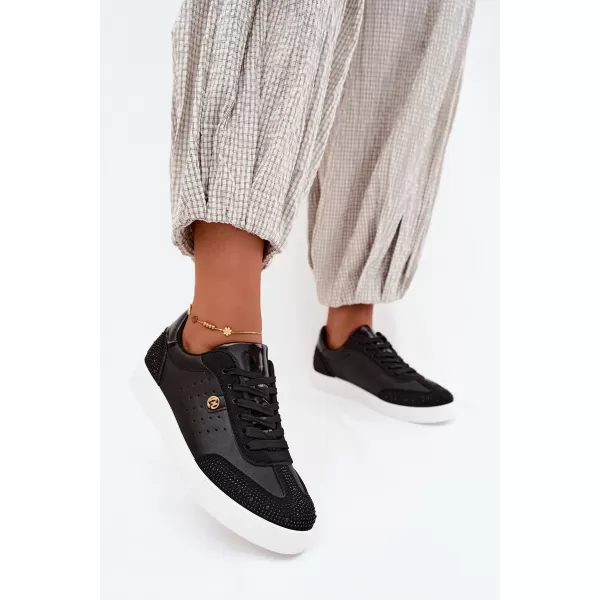  Damen-Sneaker BOTO 817-4A SCHWARZ 