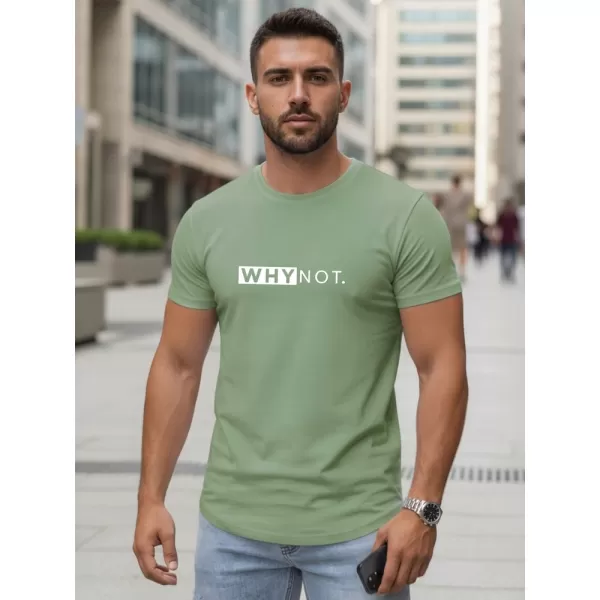  Herren-T-Shirt DSTREET NX5122R-MO GRÜN 