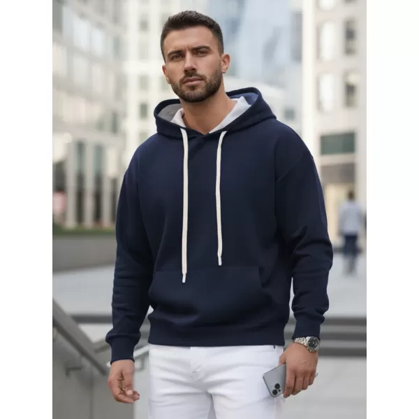  Herren-Sweatshirt DSTREET BX5949 DUNKELBLAU 