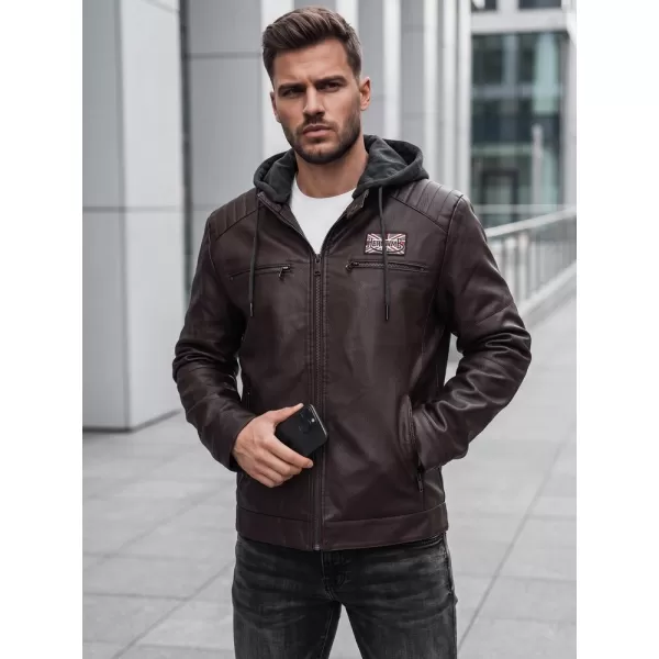  Herrenjacke DSTREET TX5146 BRAUN 