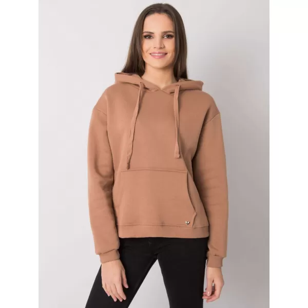  Damen-Sweatshirt BASIC FEEL GOOD RV-BL-7306.41 KAMEL 