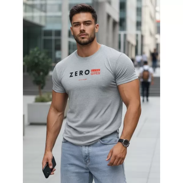  Herren-T-Shirt DSTREET RX4744 HELLGRAU 