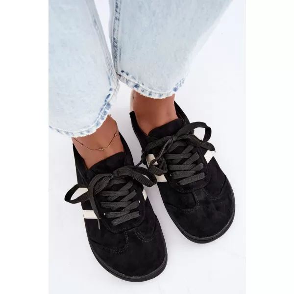  Damen-Sneaker BOTO 9863 SCHWARZ 