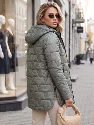 Damenjacke DSTREET TY5794 GRÜN