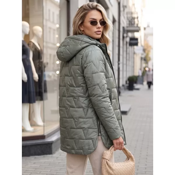  Damenjacke DSTREET TY5794 GRÜN 