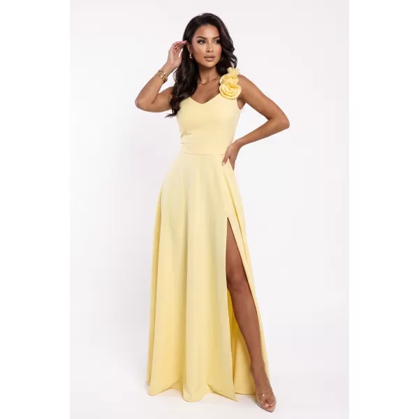  Kleid NUMOCO 643-5 BUTTERGELB 