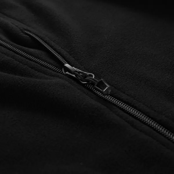  Fleece-Sweatshirt für Kinder ALPINE PRO SIUSO 4 SCHWARZ 