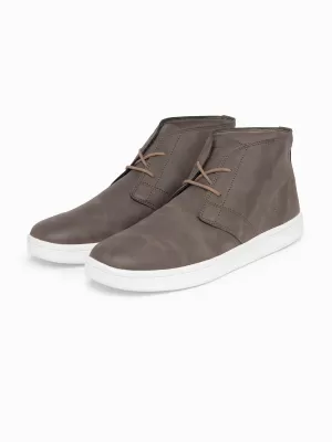 Herren-Stiefeletten OMBRE OM-FOCS-0162 DUNKELBRAUN