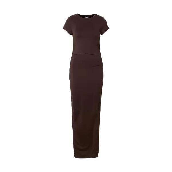  Kleid URBAN CLASSICS TB8149 BRAUN 