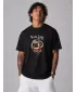 Herren-T-Shirt DSTREET NX1002R-BK-O SCHWARZ