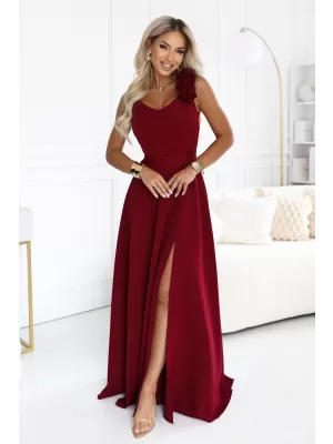 Kleid NUMOCO 643-9 ROTWEIN