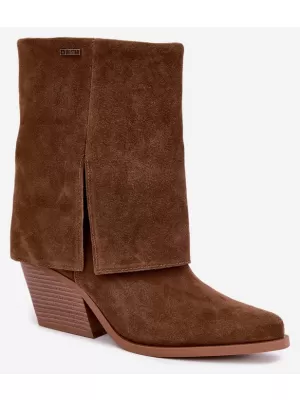 Damenschuhe BIG STAR SHOES UU274114 BRAUNE/BEIGE SCHATTEN