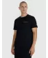 Herren-T-Shirt 4F WAW25TTSHM2372 TIEFSCHWARZ