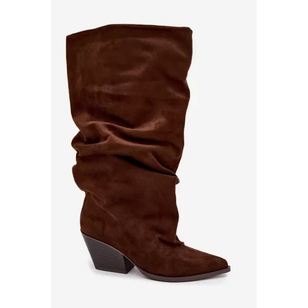  Damenstiefel BOTO 2580A-1 MOKKA 
