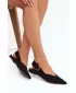 Ballerinas für Damen BOTO JH598/9755 SCHWARZ