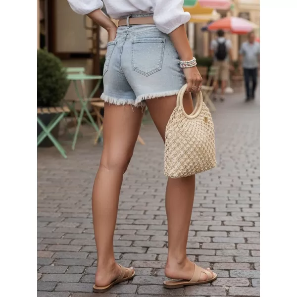  Damen-Shorts DSTREET SY0472 BLAU 