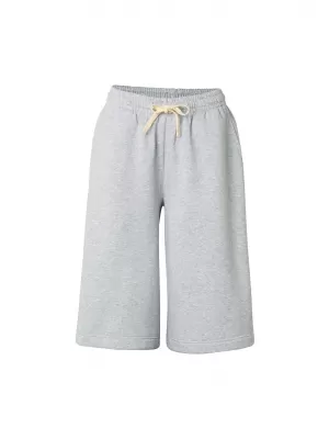 Damen-Shorts URBAN CLASSICS TB8196 GRAU MELIERT