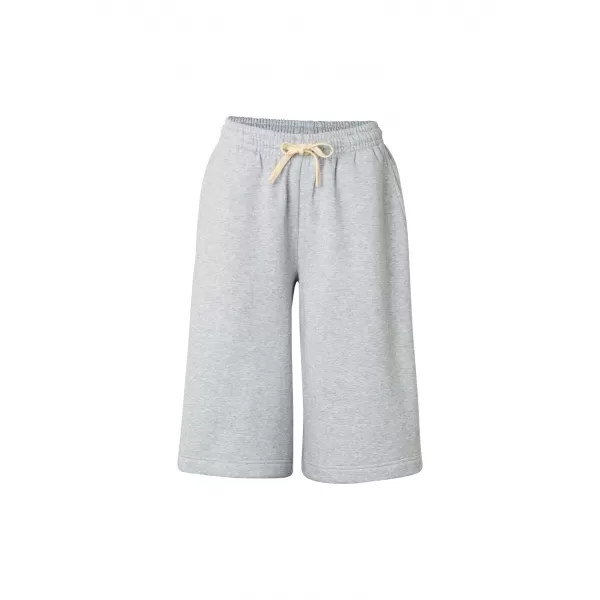 Damen-Shorts URBAN CLASSICS TB8196 GRAU MELIERT 