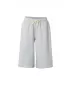 Damen-Shorts URBAN CLASSICS TB8196 GRAU MELIERT
