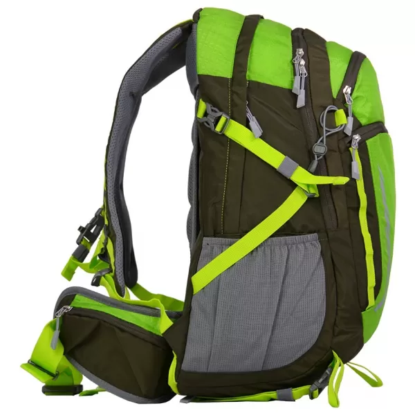  Outdoor-Rucksack ALPINE PRO PERME EFEUGRÜN 