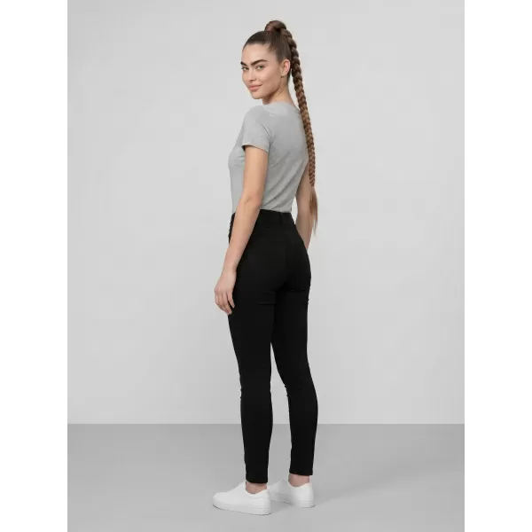  Damen-T-Shirt 4F WMM00TTSHF3307 KALTE HELLGRAUE MELANGE 