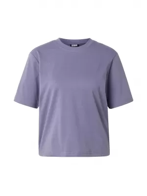 Damen-T-Shirt URBAN CLASSICS TB7172 STAUBIGES LILA