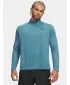 Herren-T-Shirt UNDER ARMOUR TECH TEXTURED 1/2 ZIP 1382797-466 BLAU