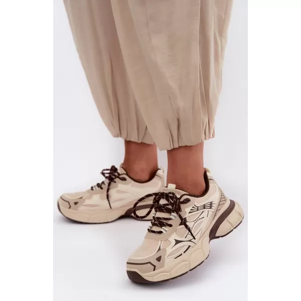  Damen-Sneaker BOTO C3965 BEIGE 