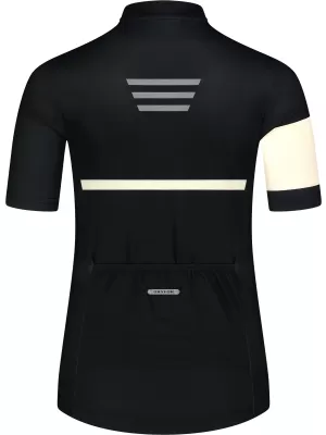 Damen-Radtrikot NORDBLANC ENTHUSIAST NBSLF8084 SCHWARZ