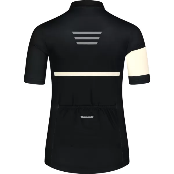  Damen-Radtrikot NORDBLANC ENTHUSIAST NBSLF8084 SCHWARZ 