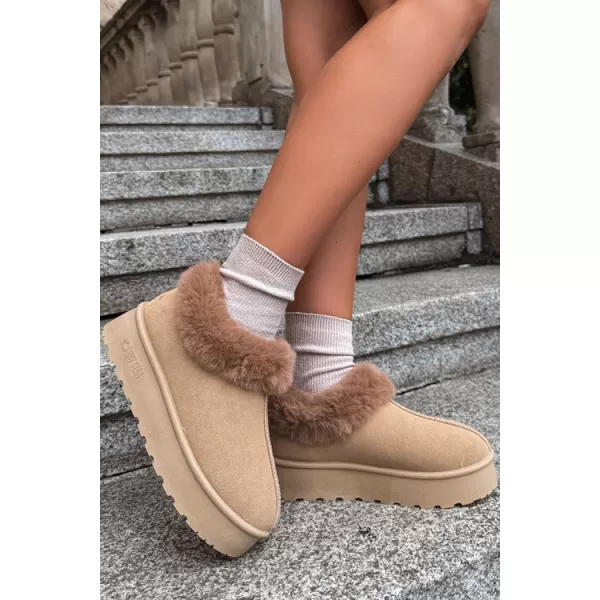  Damenschuhe BIG STAR SHOES UU274202 BEIGE 
