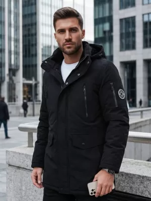 Herrenjacke DSTREET TX5105 SCHWARZ