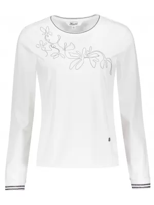 Damen-T-Shirt KIXMI ADINA WEIß