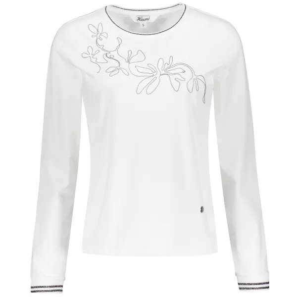  Damen-T-Shirt KIXMI ADINA WEIß 