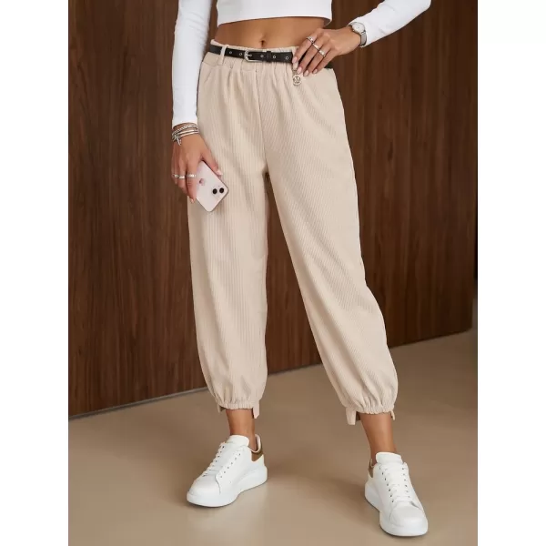  Damenhosen DSTREET UY3171 BEIGE 