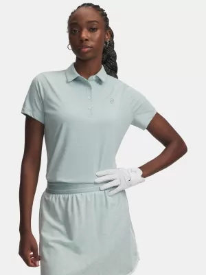 Damen-T-Shirt UNDER ARMOUR UA ARMOURDRY SS POLO 6009805-477 BLAU