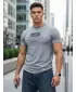 Herren-T-Shirt DSTREET RX5406 HELLGRAU
