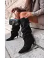 Damenstiefel BOTO CLS-652 SCHWARZ