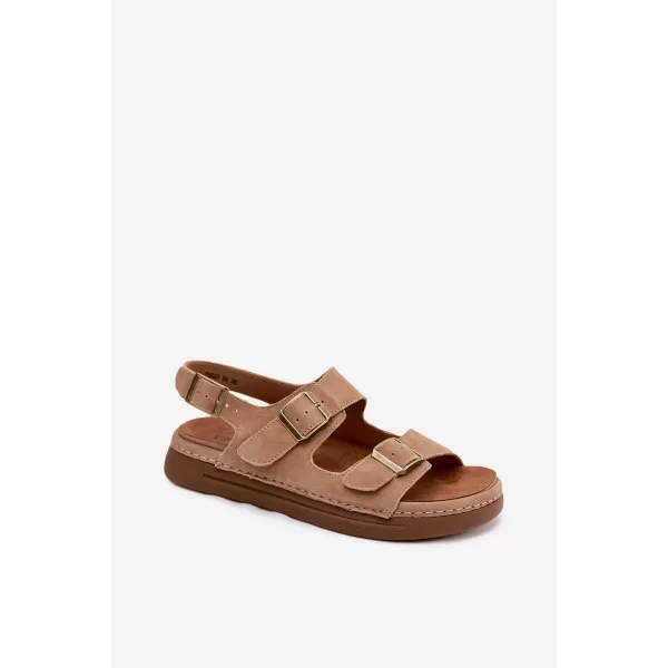  Damensandalen VINCEZA 79620 BRAUN 