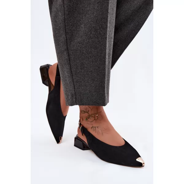  Damensandalen D&A CR61-3050 SCHWARZ 