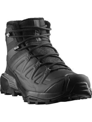 Damenschuhe SALOMON X ULTRA SNOWPILOT WATERPROOF L47585900 SCHWARZ/ASPHALT/CASTLEROCK