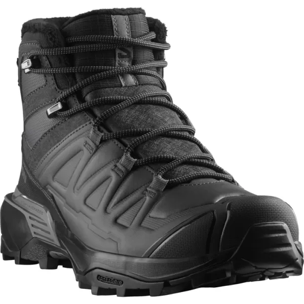  Damenschuhe SALOMON X ULTRA SNOWPILOT WATERPROOF L47585900 SCHWARZ/ASPHALT/CASTLEROCK 