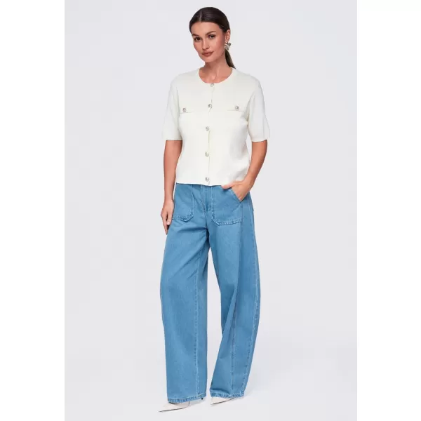  Damenbluse OMBRE OW-TS-E0084 BEIGE 