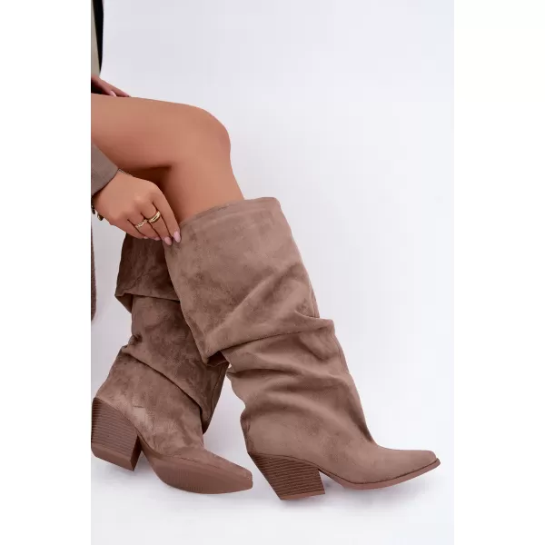  Damenstiefel BOTO 2580A-1 KHAKI 