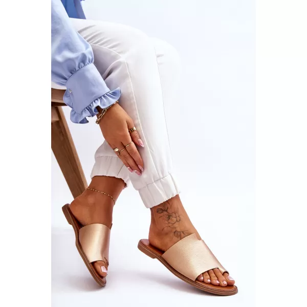  Damenhausschuhe BOTO 22SD35-4586 GOLD 