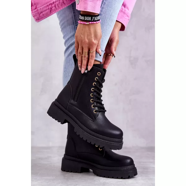  Damenstiefel EVENTO 22BT26-5020 SCHWARZ 