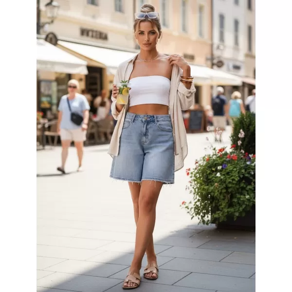  Damen-Shorts DSTREET SY0499 BLAU 