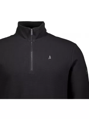 Herren-Sweatshirt ALTISPORT IKEY SCHWARZ