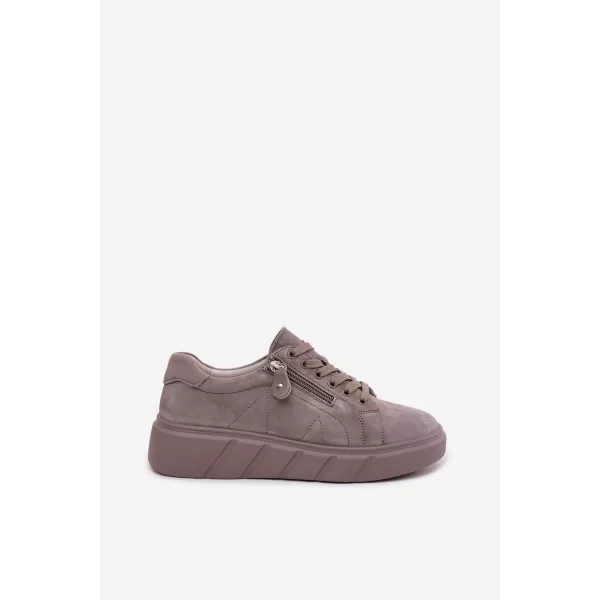  Damen-Stiefeletten BOTO 26PB18-18 TAUPE 
