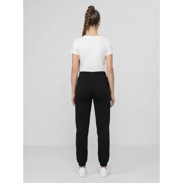  Damenhosen 4F WMM00TTROF1658 TIEFSCHWARZ 